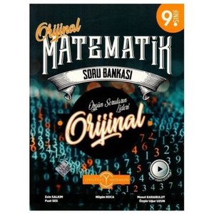  9. Sınıf Orijinal Matematik Soru Bankası Orijinal Yayınları