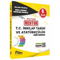 8. Sınıf Mentor Tc İnkilap Tarihi Ve Atatürkçülük Fides Yayınları