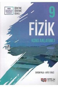  9. Sınıf Fizik Konu Anlatımlı Nitelik Yayınları