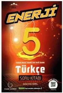 5.Sınıf Enerji Türkçe Soru Kitabı Palme Yayınevi