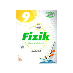  9. Sınıf Fizik Konu Anlatımlı Palme Yayınevi