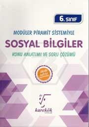 6. Sınıf Sosyal Bilgiler MPS Karekök Yayınları