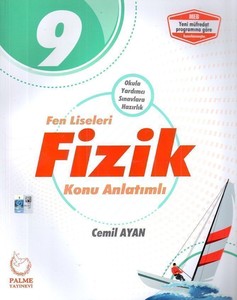  9. Sınıf Fen Liseleri Fizik Konu Anlatımlı Palme Yayınevi