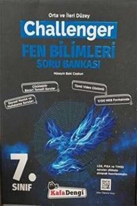 7.Sınıf Challenger Fen Bilimleri Soru Bankası Kafadengi Yayınları