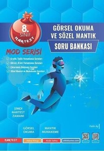 8. Sınıf Mod Görsel Okuma Ve Sözel Mantık Soru Bankası Nartest Yayınları