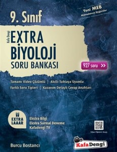 9. Sınıf Biyoloji Extra Soru Bankası Kafadengi Yayınları