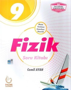 9. Sınıf Fizik Soru Bankası Palme Yayınevi