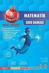 8. Sınıf Mod Matematik Soru Bankası Nartest Yayınları