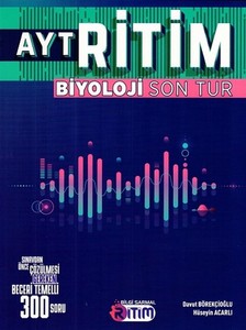 AYT Biyoloji Ritim Son Tur Bilgi Sarmal Yayınları