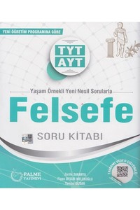 Tyt Ayt Felsefe Soru Bankası Palme Yayınevi