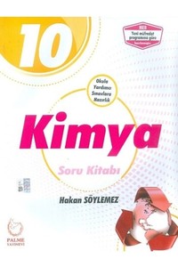 10. Sınıf Kimya Konu Anlatımlı Palme Yayınevi