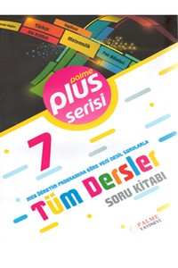  7. Sınıf Plus Serisi Tüm Dersler Soru Kitabı