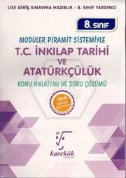 8. Sınıf İnkilap Tarihi Mps Karekök Yayınları