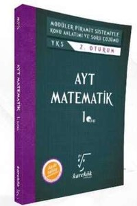 AYT Matematik 1.Kitap MPS Karekök Yayınları