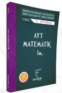 Ayt Matematik 1.Kitap Mps Karekök Yayınları