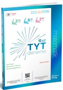 Tyt Matematik 12 Li Deneme 2021 Üç Dört Beş Yayınları