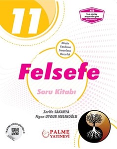 11.Sınıf Felsefe Soru Kitabı Palme Yayınevi