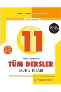 11. Sınıf Sayısal Tüm Dersler Soru Kitabı