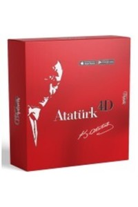 Atatürk 4D Arttırılmış Gerçeklik Kartları 4 Boyut Yayınları