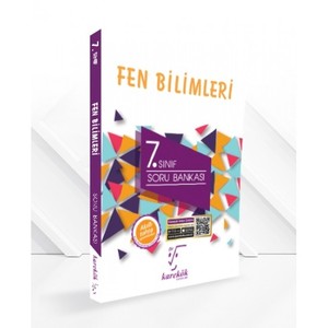 7. Sınıf Fen Bilimleri Soru Bankası Karekök Yayınları