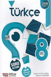 8. Sınıf Türkçe Soru Bankası Nitelik Yayınları