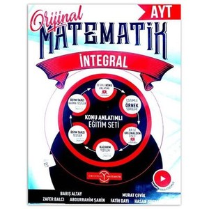 AYT Matematik İntegral Konu Anlatımlı Eğitim Seti Orijinal Yayınları
