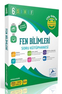 6. Sınıf Fen Bilimleri Soru Kütüphanesi PRF Paraf Yayınları