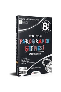 Paragraf 8.Sınıf Yeni Nesil Paragrafın Şifresi