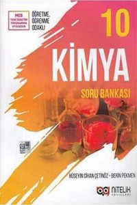  10. Sınıf Kimya Soru Bankası Nitelik Yayınları