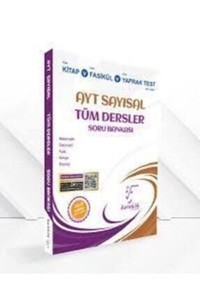 Ayt Sayısal Tüm Dersler Soru Bankası