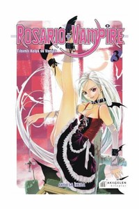  Rosario + Vampire - Tılsımlı Kolye ve Vampir 3