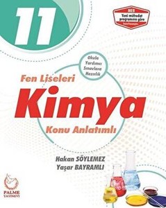 11. Sınıf Fen Liseleri Kimya Konu Anlatımlı Palme Yayınevi