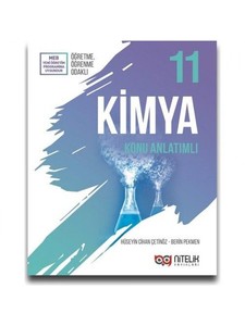  11. Sınıf Kimya Konu Anlatımlı Nitelik Yayınları