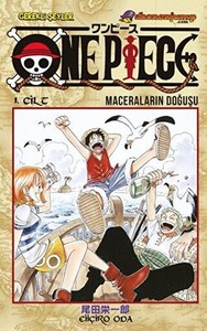  One Piece 1. Cilt Gerekli Şeyler Yayıncılık