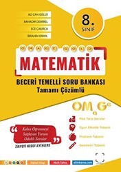  8. Sınıf Omage Gold Matematik Soru Bankası Omage Yayınları