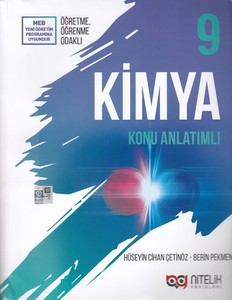 9. Sınıf Kimya Konu Anlatımlı Nitelik Yayınları