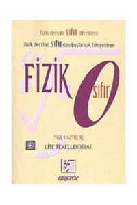  Tyt Fizik Sıfır Konu Anlatımlı Kitap