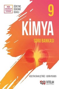  9. Sınıf Kimya Soru Bankası Nitelik Yayınları