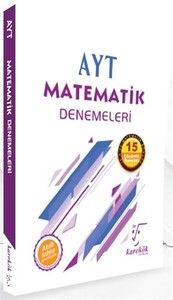 AYT Matematik Denemeleri Kitabı Karekök Yayınları