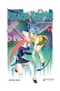  Rosario + Vampire - Tılsımlı Kolye ve Vampir 7