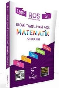  8. Sınıf Rutin Olmayan Matematik Soruları Karekök Yayınları