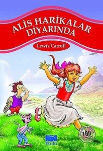  Alice Harikalar Diyarında Parıltı Yayınları