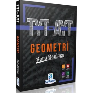 TYT AYT Geometri Soru Bankası Supara Yayınları