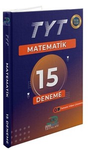 TYT Matematik 15 Deneme DersMarket Yayınları