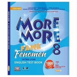 8. Sınıf More More Fame Fenomen English Test Book Kurmay Elt
