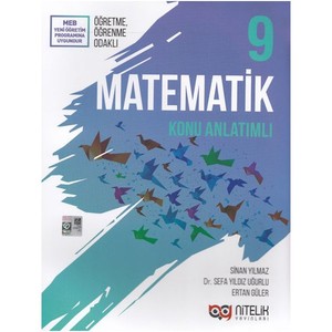  9. Sınıf Matematik Konu Anlatımlı Nitelik Yayınları