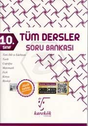  10. Sınıf Tüm Dersler Soru Bankası Karekök Yayınları