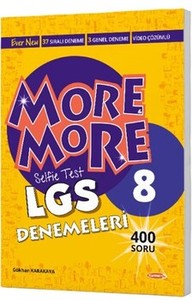  8. Sınıf More More Selfie Test Deneme Kurmay Elt Yayınları